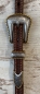 Buckle antik/gold